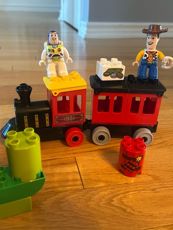 Lego Other - Toy Story Duplo Train with Buzz & Woody